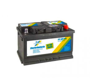 CarTechnic ULTRA POWER 72 Ah 680 A Akumuliatoriai